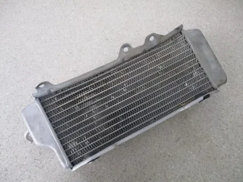 2015 KAWASAKI KX 450F LEFT SIDE RADIATOR NON FILL SIDE RAD, FITS 12-15, M207