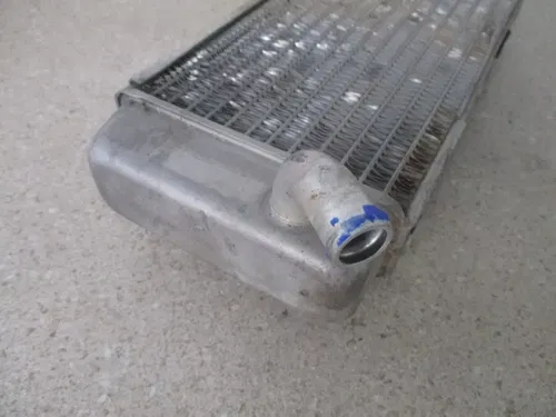 2015 KAWASAKI KX 450F LEFT SIDE RADIATOR NON FILL SIDE RAD, FITS 12-15, M207