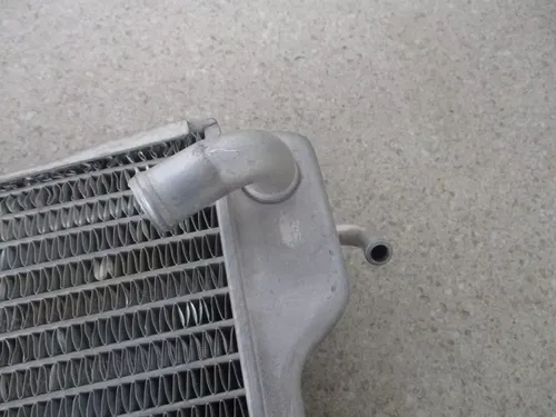 2015 KAWASAKI KX 450F LEFT SIDE RADIATOR NON FILL SIDE RAD, FITS 12-15, M207