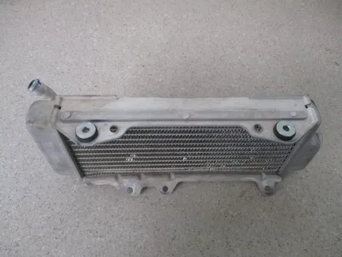 2015 KAWASAKI KX 450F LEFT SIDE RADIATOR NON FILL SIDE RAD, FITS 12-15, M207