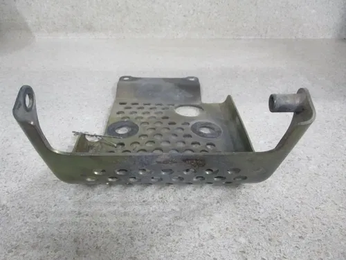 2006 KAWASAKI KLX110 SKIDPLATE BASH GUARD, SKID PLATE OEM, 55020-1784, M142