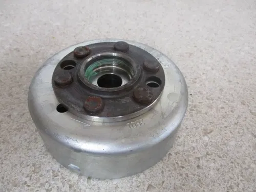2003 KAWASAKI KX65 IGNITION FLYWHEEL ROTOR GENERATOR FLY WHEEL, FITS ALL, M111