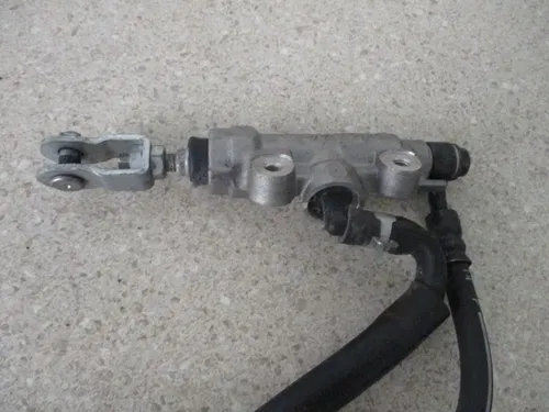 2009 KAWASAKI KLX 250S COMPLETE REAR BRAKE ASSEMBLY CALIPER MASTER, M213