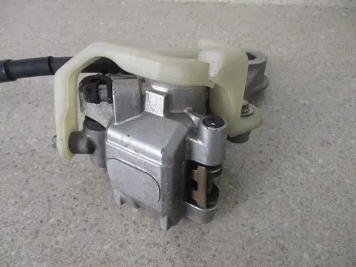 2009 KAWASAKI KLX 250S COMPLETE REAR BRAKE ASSEMBLY CALIPER MASTER, M213