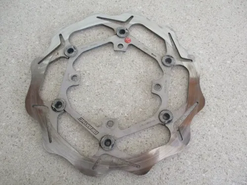 2013 KAWASAKI KX250F BRAKING FRONT WAVE ROTOR DISC 270MM WL4008, M105