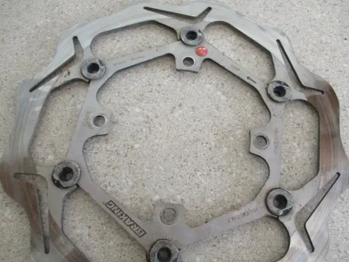 2013 KAWASAKI KX250F BRAKING FRONT WAVE ROTOR DISC 270MM WL4008, M105