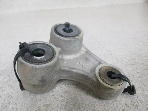 2015 KAWASAKI KX250F REAR LINKAGE CUSHION DOGBONE LOWER LINK ROD OEM, M128
