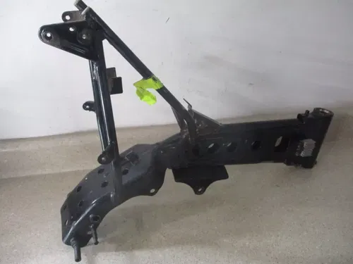 2008 KAWASAKI KLX 110 FRAME CHASSIS BLACK, FITS 02-09, M227