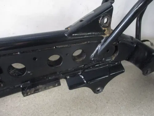 2008 KAWASAKI KLX 110 FRAME CHASSIS BLACK, FITS 02-09, M227