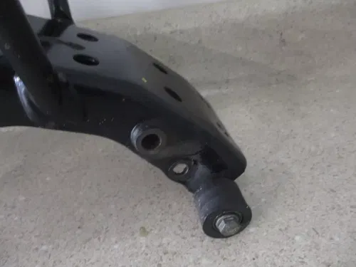2008 KAWASAKI KLX 110 FRAME CHASSIS BLACK, FITS 02-09, M227