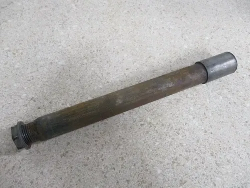 2012 SUZUKI RMZ 250 FRONT AXLE BOLT NUT, FRONT AXEL, 54711-35G00, M139