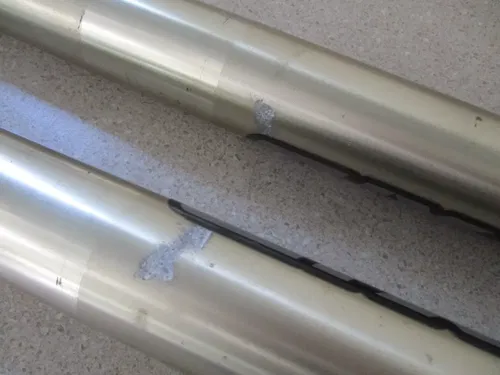 2018 YAMAHA YZ 250F KYB SSS FRONT FORKS TUBES 48MM, M188