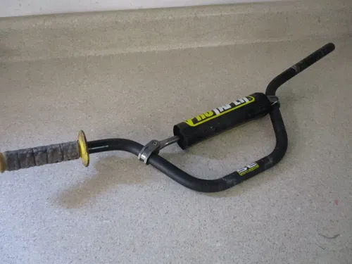 PRO TAPER XR50 HANDLEBARS BARS 7/8THS PITBIKE KLX, DRZ, CRF, TTR, M232
