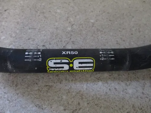 PRO TAPER XR50 HANDLEBARS BARS 7/8THS PITBIKE KLX, DRZ, CRF, TTR, M232