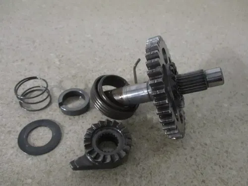2013 HONDA CRF 250R KICKSTART GEAR SHAFT, KICKER GEAR, M191