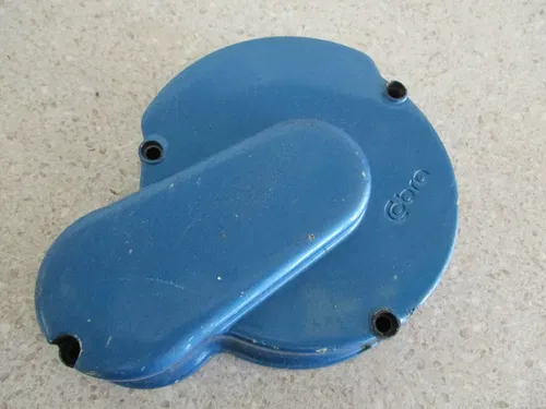 2008 COBRA KING CX50 IGNITION STATOR LEFT SIDE COVER BLUE OEM, ECCS0001, MX62