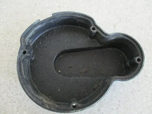 2008 COBRA KING CX50 IGNITION STATOR LEFT SIDE COVER BLUE OEM, ECCS0001, MX62