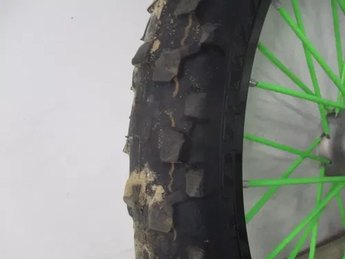 2015 KAWASAKI KX 450F 21" FRONT WHEEL RIM HUB COMPLETE W/ TIRE, FITS 09-18, M207