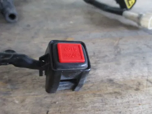 2013 YAMAHA YZ250F IGNITION WIRING HARNESS, SPARK PLUG CAP 17D-82509-50-00, MX17