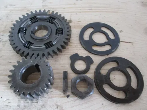2017 YAMAHA TW200 38T GEAR DRIVE W/ BOSS BUFFER, 5H0-11536-00-00, MX9