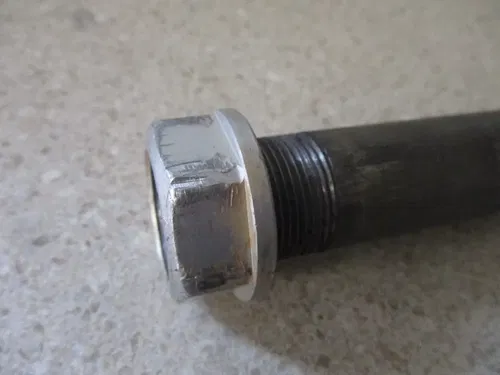 2016 KTM 250 SXF FACTORY EDITION REAR AXLE BOLT, BACK AXEL BOLT NUT, M228