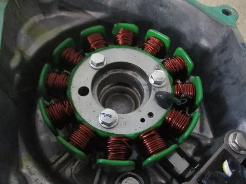 2023 HONDA CRF 110 IGNITION STATOR MAGNETO W/ COVER, FITS 19-25, MSC