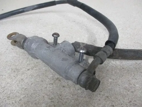 2000 YAMAHA YZ 125 REAR BRAKE MASTER CYLINDER W/ RESI, 3SP-2583V-00-00, M148