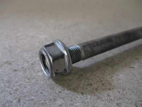 2022 HONDA CRF 125 FRONT AXLE BOLT, FRONT AXEL BOLT NUT, FITS ALL, M220