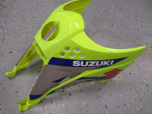 2010+ KAWASAKI KLX 110 UFO FLO YELLOW PLASTICS SHROUDS PLATES FENDERS, M232