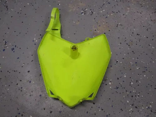 2010+ KAWASAKI KLX 110 UFO FLO YELLOW PLASTICS SHROUDS PLATES FENDERS, M232