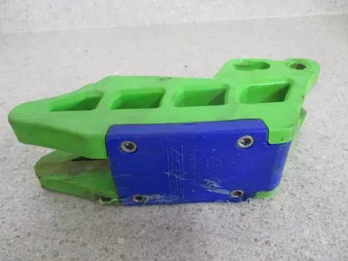 2012 KAWASAKI KX250F GREEN ACERBIS 2.0 REAR LOWER CHAIN GUIDE, FITS 09-17, M107