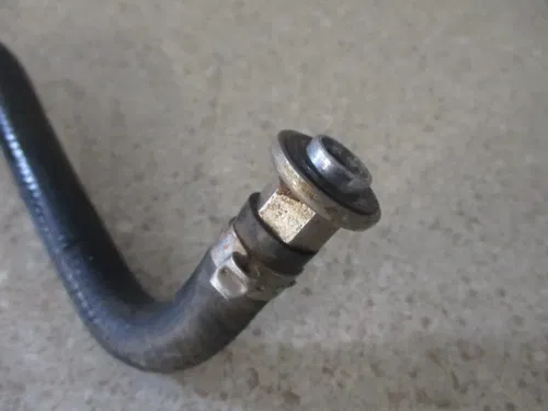 2016 KTM 250 SXF FACTORY EDITION FUEL HOSE TUBE LINE, M228