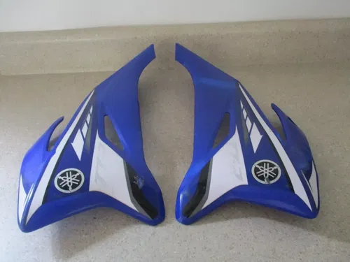 2008 YAMAHA TTR 110 SHROUDS PLASTICS KIT LEFT RIGHT LOUVERS, FITS ALL, M179