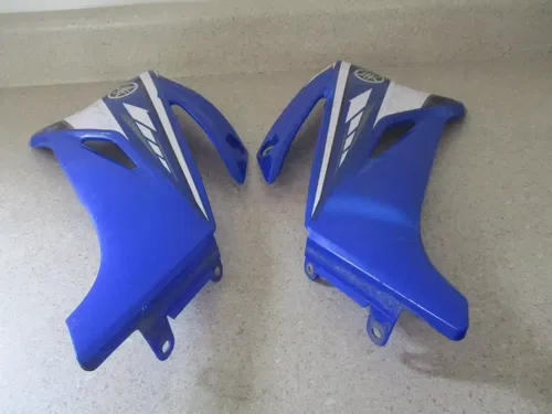 2008 YAMAHA TTR 110 SHROUDS PLASTICS KIT LEFT RIGHT LOUVERS, FITS ALL, M179