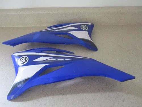 2008 YAMAHA TTR 110 SHROUDS PLASTICS KIT LEFT RIGHT LOUVERS, FITS ALL, M179