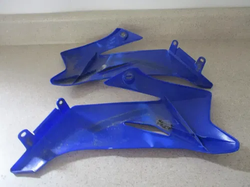 2008 YAMAHA TTR 110 SHROUDS PLASTICS KIT LEFT RIGHT LOUVERS, FITS ALL, M179