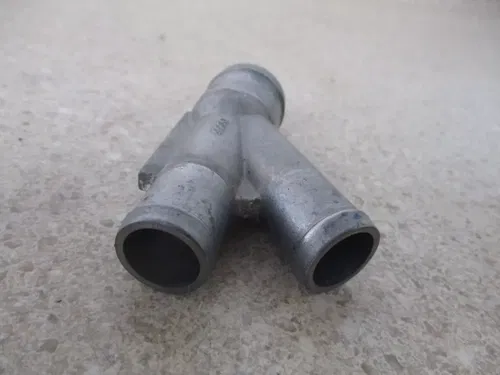 2015 KAWASAKI KX 450F UPPER Y-JOINT COOLANT TUBE 3 WAY, FITS 07-15, M207