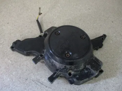 2008 KAWASAKI KL X 110 IGNITION STATOR MAGNETO W/ COVER, FITS 02-09, M227