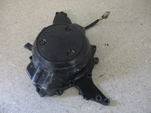 2008 KAWASAKI KL X 110 IGNITION STATOR MAGNETO W/ COVER, FITS 02-09, M227