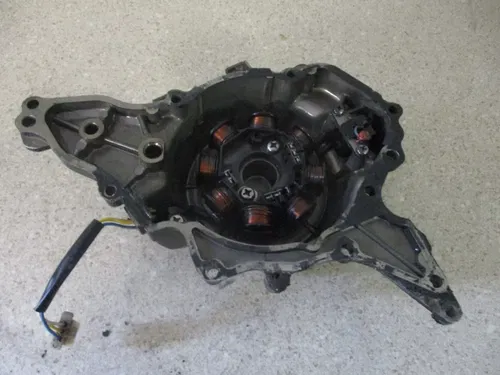 2008 KAWASAKI KL X 110 IGNITION STATOR MAGNETO W/ COVER, FITS 02-09, M227