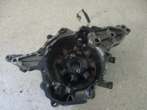 2008 KAWASAKI KL X 110 IGNITION STATOR MAGNETO W/ COVER, FITS 02-09, M227