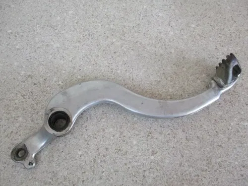 2012 HONDA CRF450 REAR BRAKE PEDAL ARM LEVER OEM, 46510-MEN-730, MX99