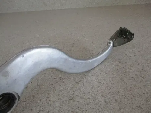 2012 HONDA CRF450 REAR BRAKE PEDAL ARM LEVER OEM, 46510-MEN-730, MX99