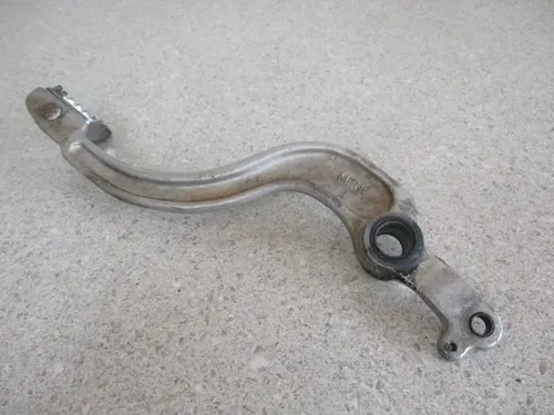 2012 HONDA CRF450 REAR BRAKE PEDAL ARM LEVER OEM, 46510-MEN-730, MX99
