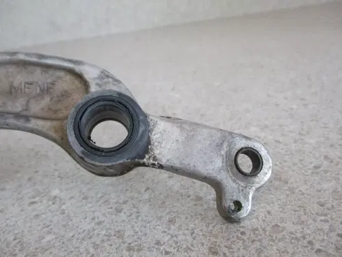 2012 HONDA CRF450 REAR BRAKE PEDAL ARM LEVER OEM, 46510-MEN-730, MX99