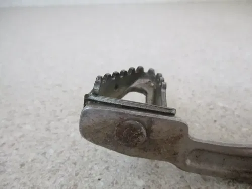 2012 HONDA CRF450 REAR BRAKE PEDAL ARM LEVER OEM, 46510-MEN-730, MX99