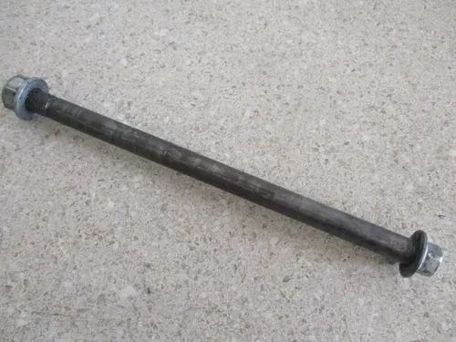 HONDA CRF100 XR100 SWINGARM PIVOT BOLT NUT, SWING ARM BOLT, 90121-GN1-000, 804