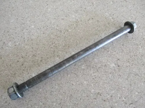 HONDA CRF100 XR100 SWINGARM PIVOT BOLT NUT, SWING ARM BOLT, 90121-GN1-000, 804