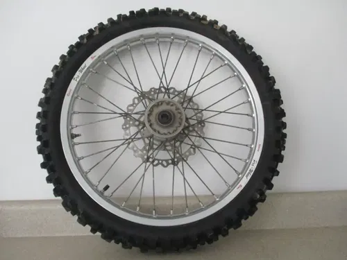 2012 YAMAHA YZ250 PRO WHEEL 21" FRONT WHEEL RIM COMPLETE W/ TIRE, M161