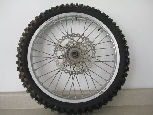 2012 YAMAHA YZ250 PRO WHEEL 21" FRONT WHEEL RIM COMPLETE W/ TIRE, M161